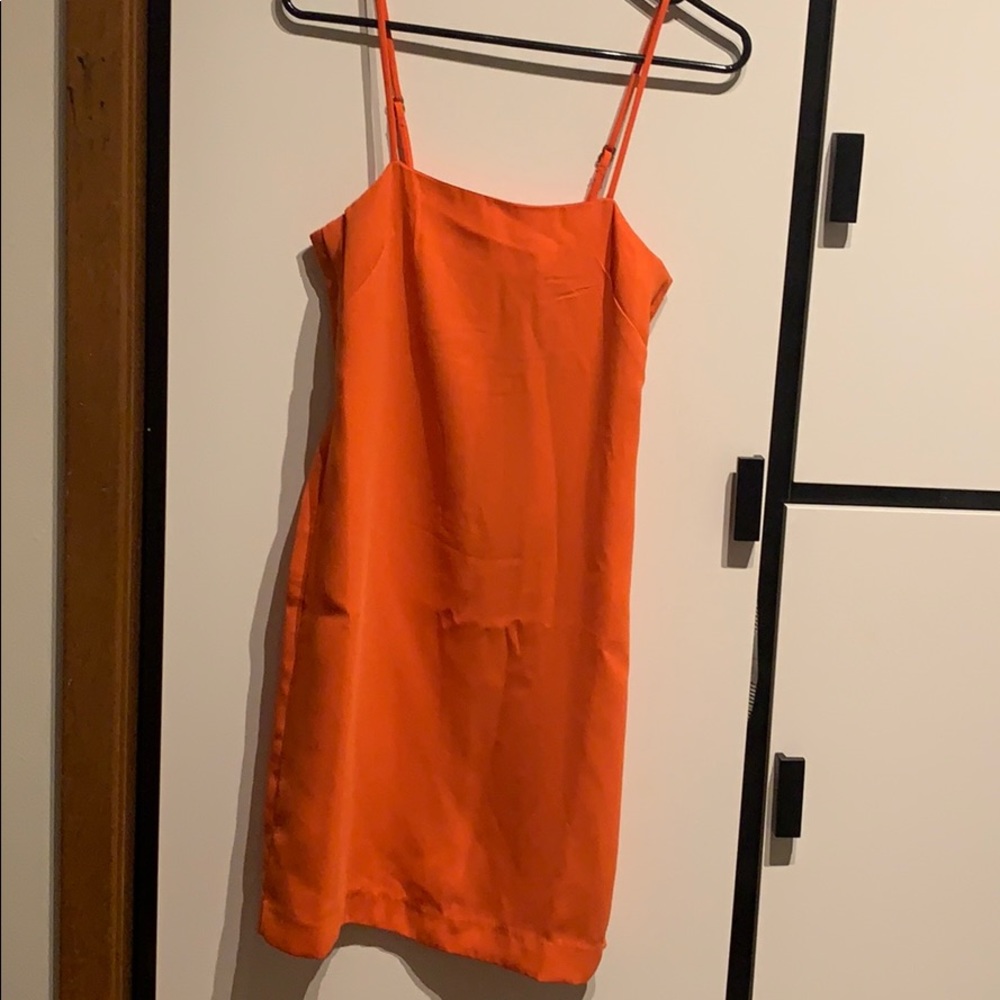 H&M straight neck dress! (NWOT)